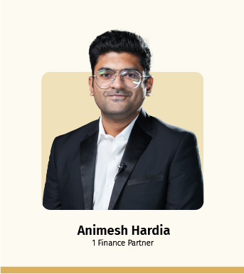 1 Finance Elevates Animesh Hardia as Partner