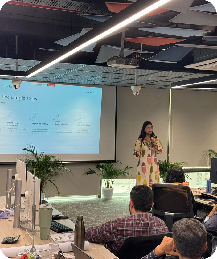 ITR Filing Workshop