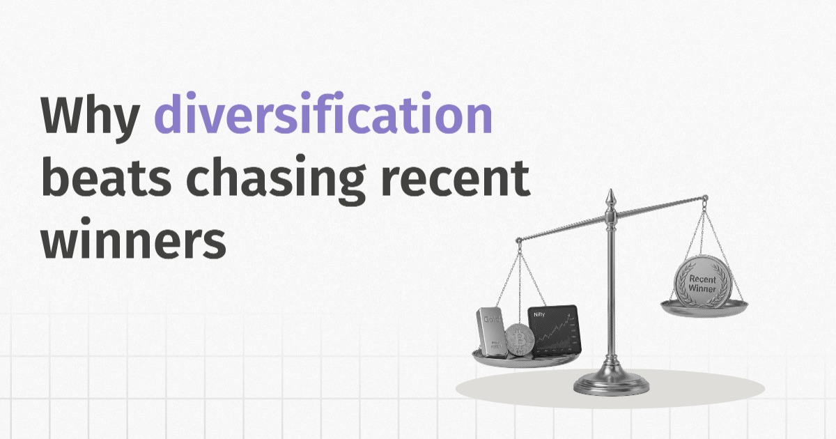 Why Diversification Beats Chasing Recent Winners