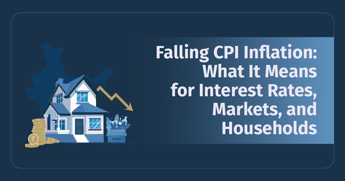 Falling CPI Inflation: What It Means for Interest Rates, Markets, and Households