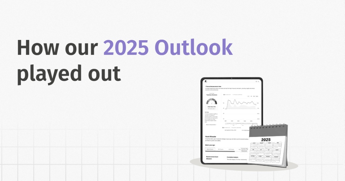 How Our 2025 Outlook Played Out