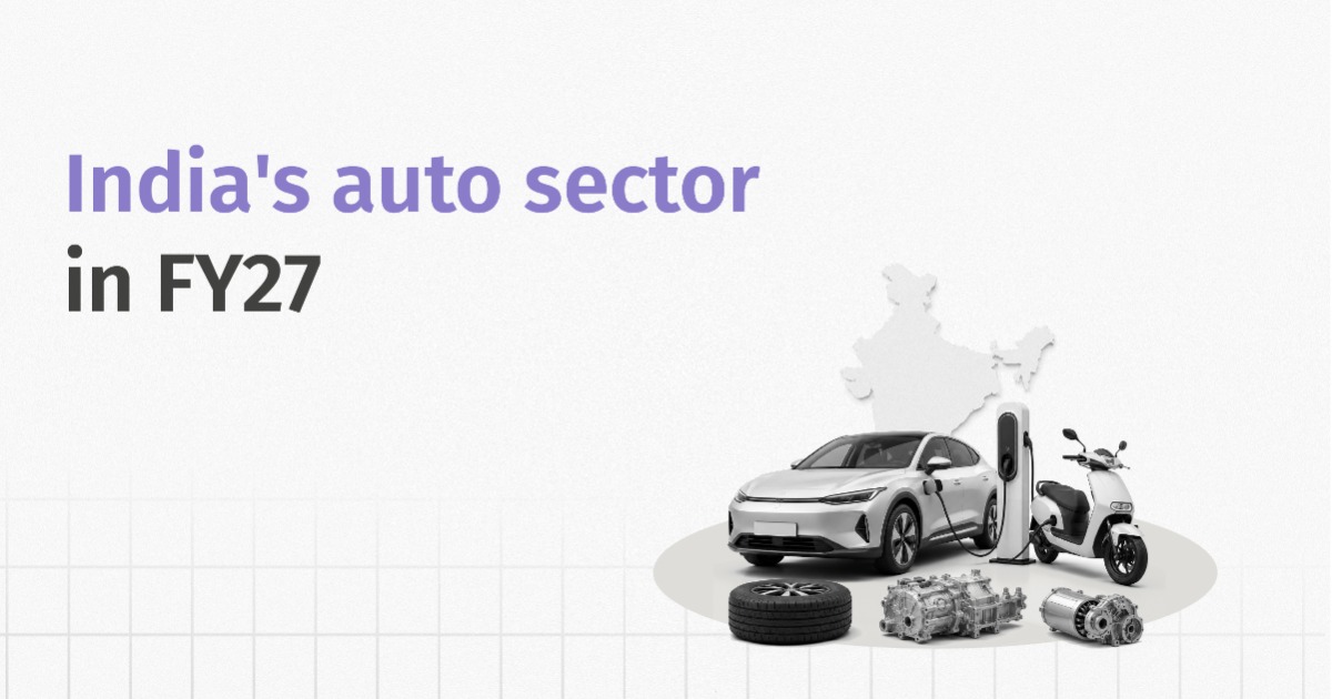 India's Auto Sector in FY26 And The Road Ahead
