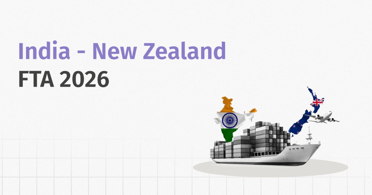 India - New Zealand FTA 2026