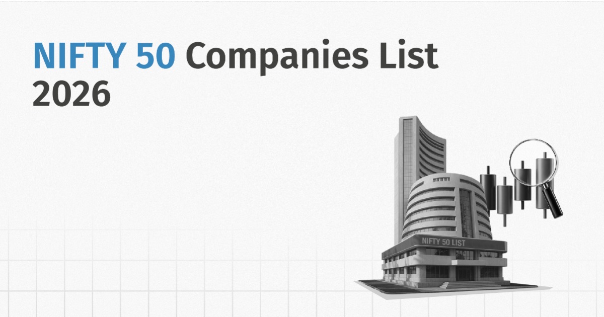 NIFTY 50 Companies List 2026