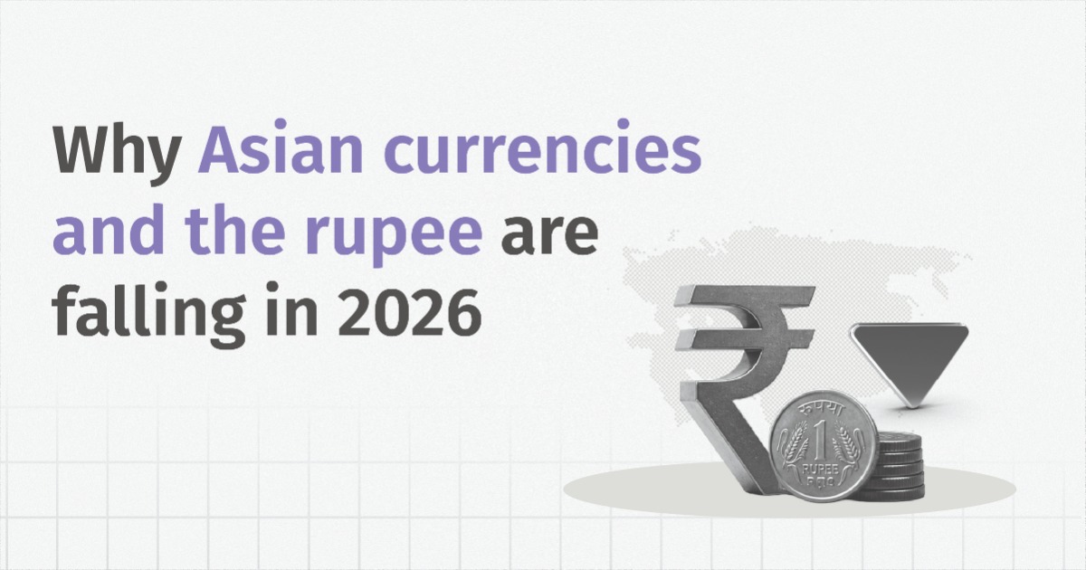 Why Asian Currencies and the Rupee Are Falling in 2026
