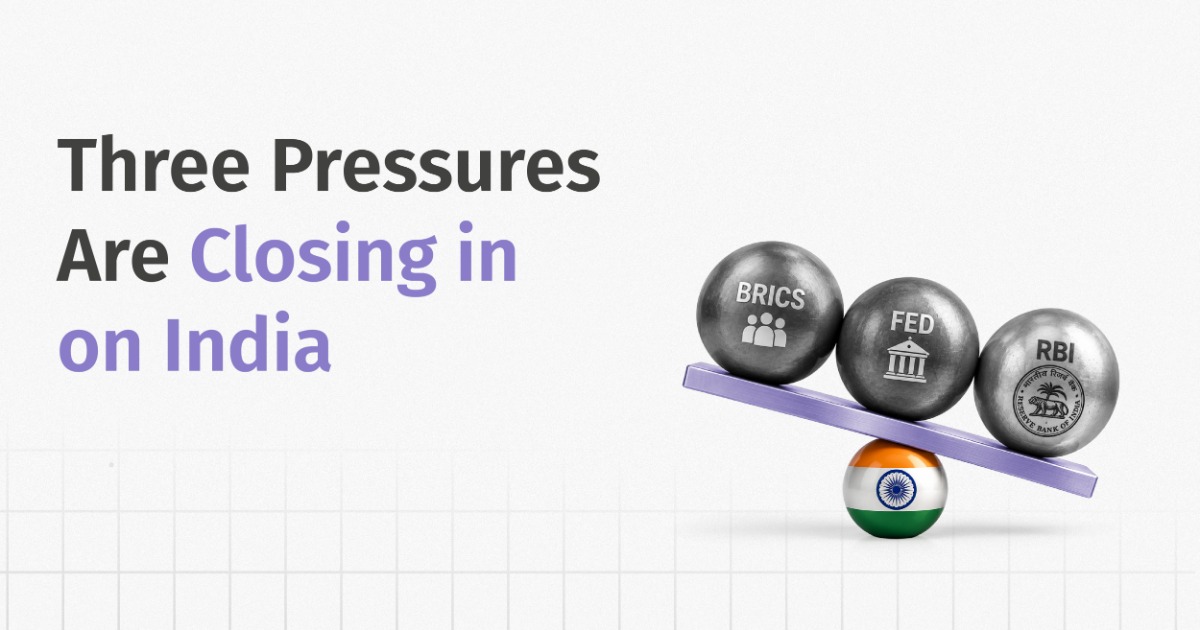 India Faces US Tariffs, Fed Hikes and 4.82% Inflation in 2026